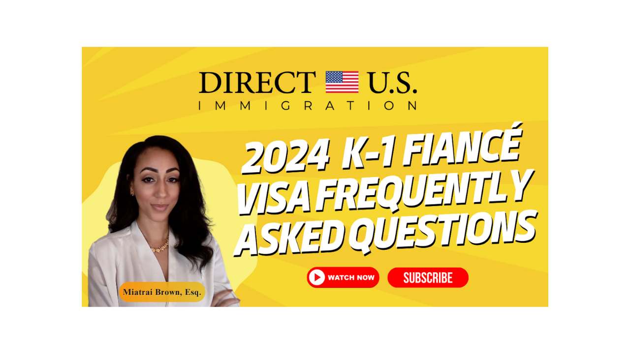 Fiancé Visa Questions? Here’s What You Need to Know Before You Say “I Do”