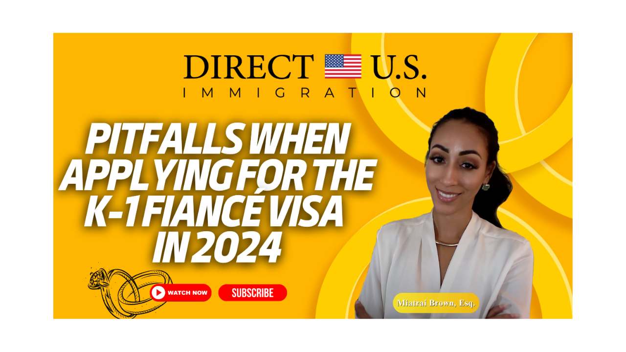 K-1 Visa Mistakes That Could Tear You Apart – Here’s How to Protect Your Future Together