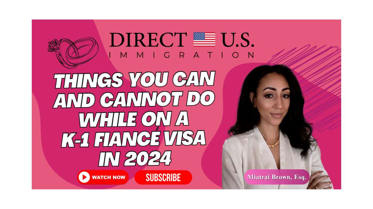 Love Knows No Borders – Apply for a K-1 Fiancé Visa Now