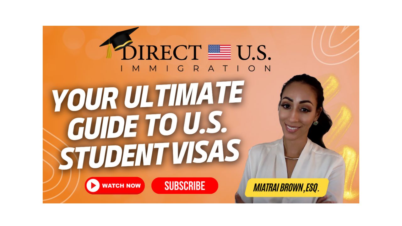Your Ultimate Guide to U.S. Student Visas: Frequently Asked Questions