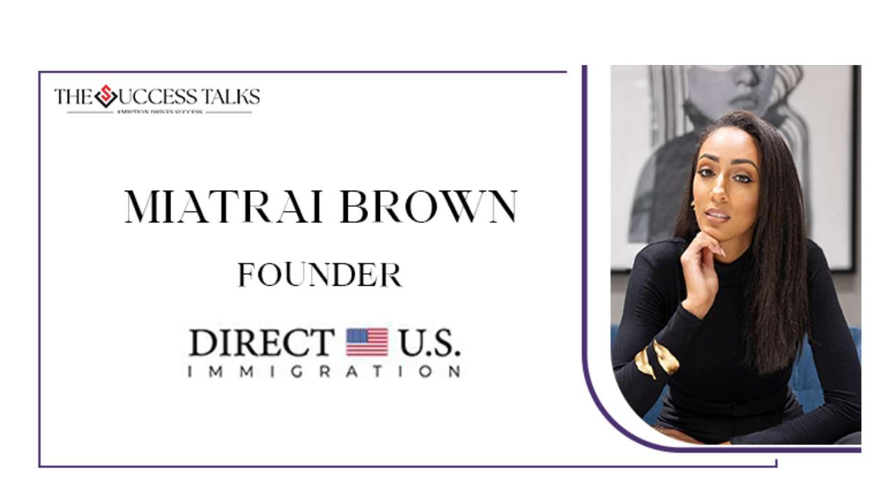 Miatrai Brown Shines in the Spotlight: Inspiring Women in Business With a Powerful Voice for Triumph